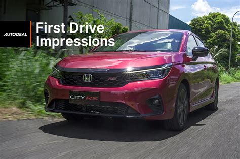 2024 Honda City RS Honda SENSING—First Drive .